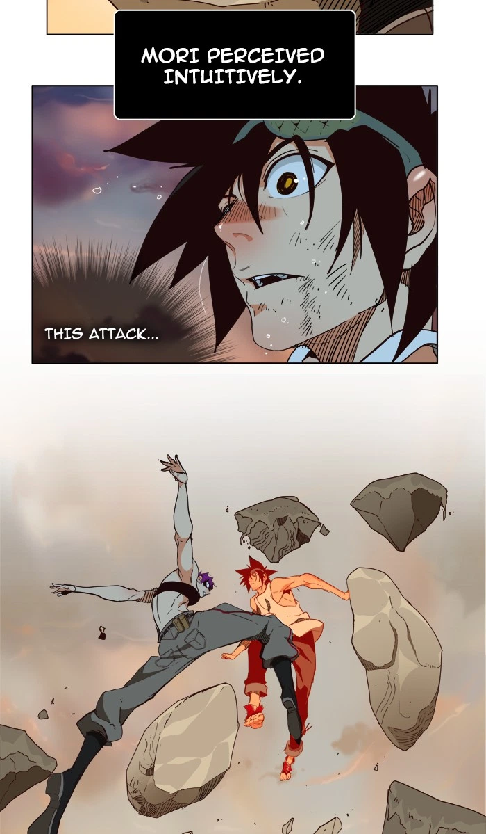 The God of High School Chapter 165 — page 37