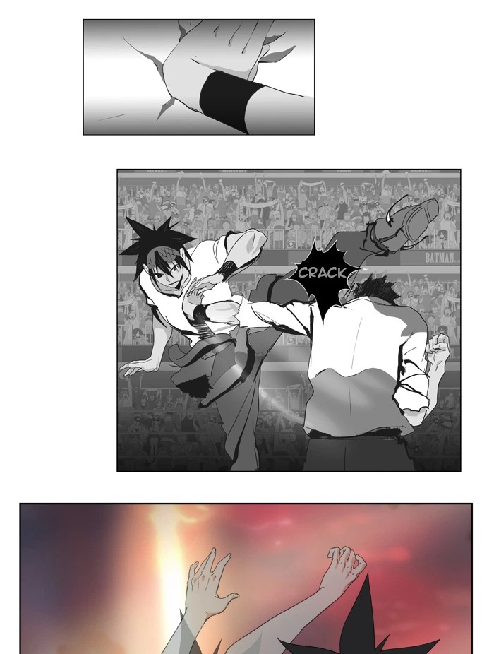 The God of High School Chapter 165 — page 42