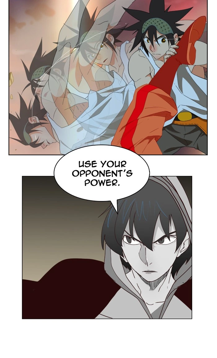 The God of High School Chapter 165 — page 43