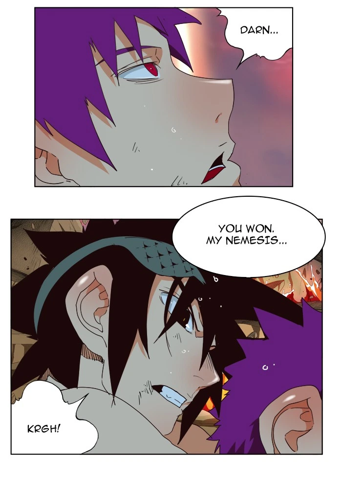 The God of High School Chapter 165 — page 52