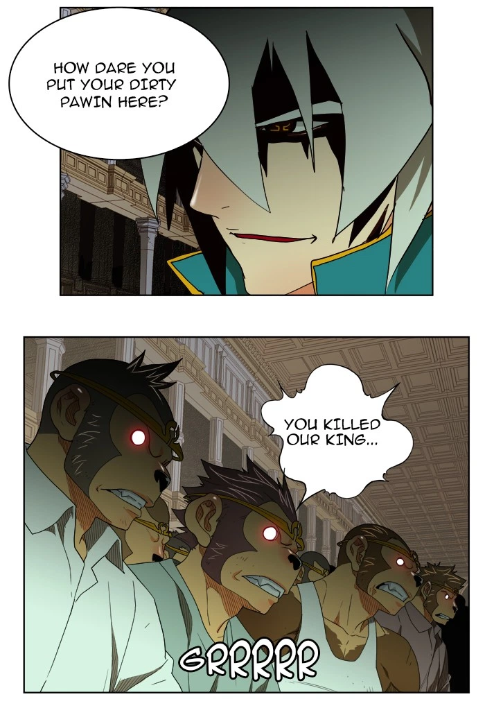 The God of High School Chapter 165 — page 58