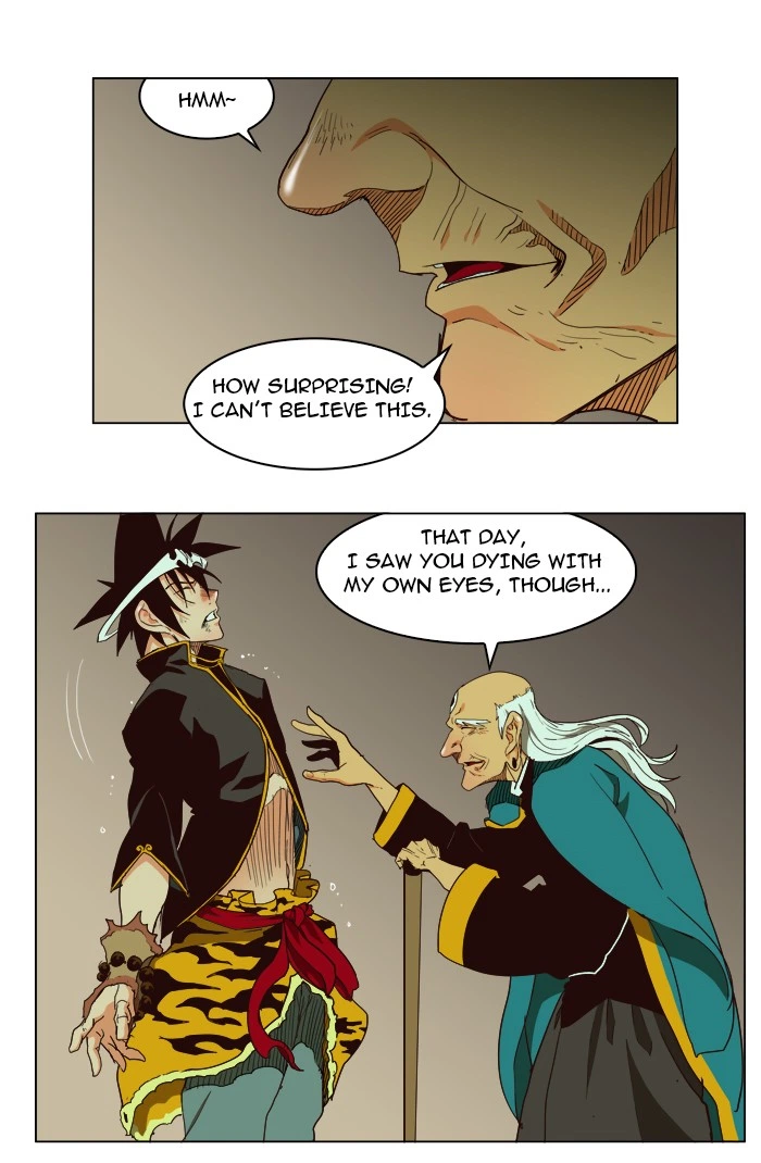 The God of High School Chapter 166 — page 5
