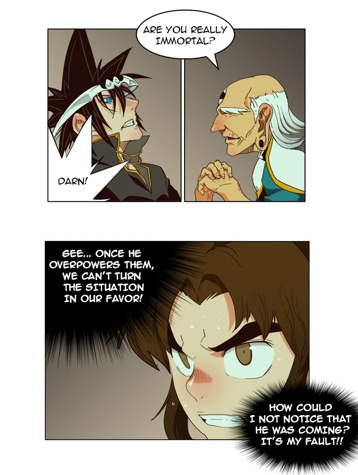 The God of High School Chapter 166 — page 6