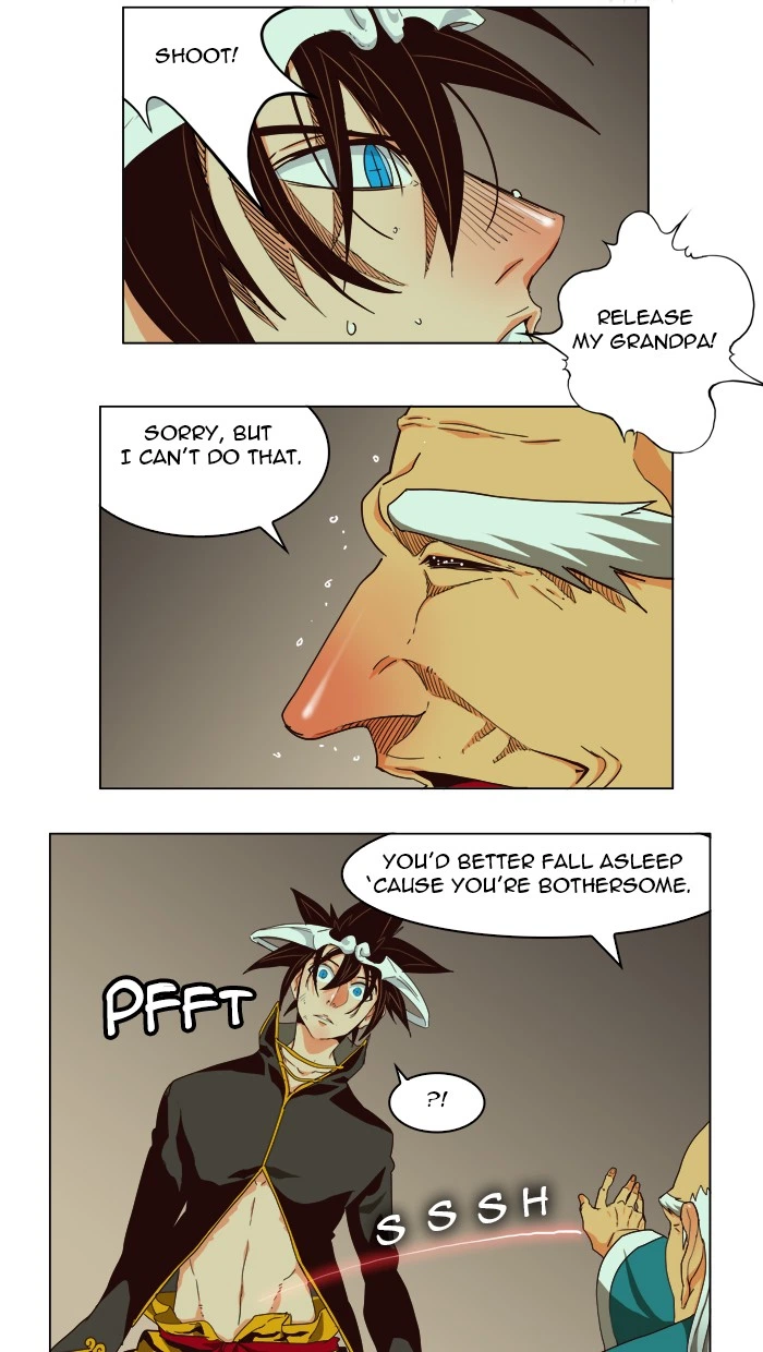 The God of High School Chapter 166 — page 7