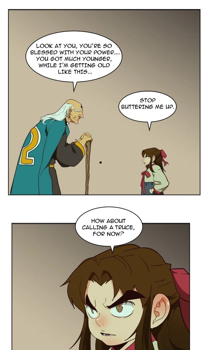 The God of High School Chapter 166 — page 10