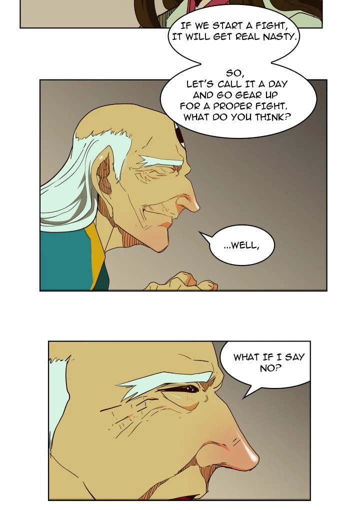 The God of High School Chapter 166 — page 11