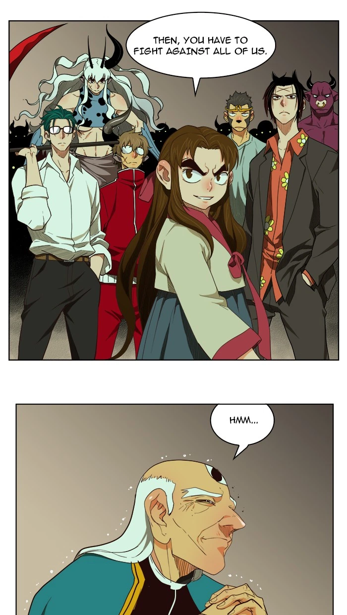 The God of High School Chapter 166 — page 12