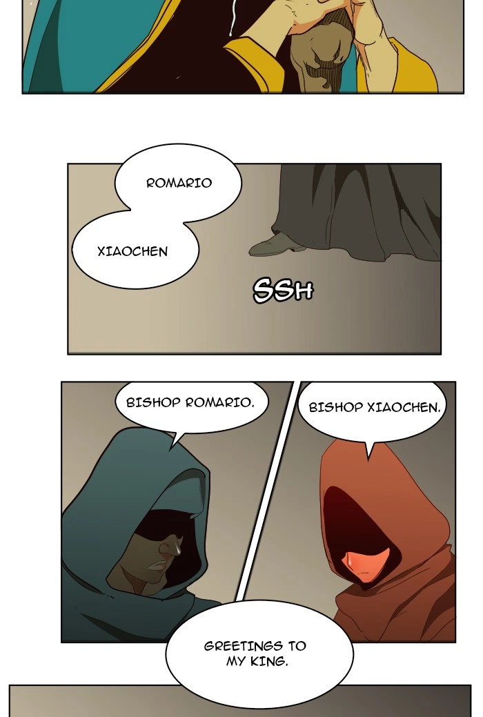 The God of High School Chapter 166 — page 13