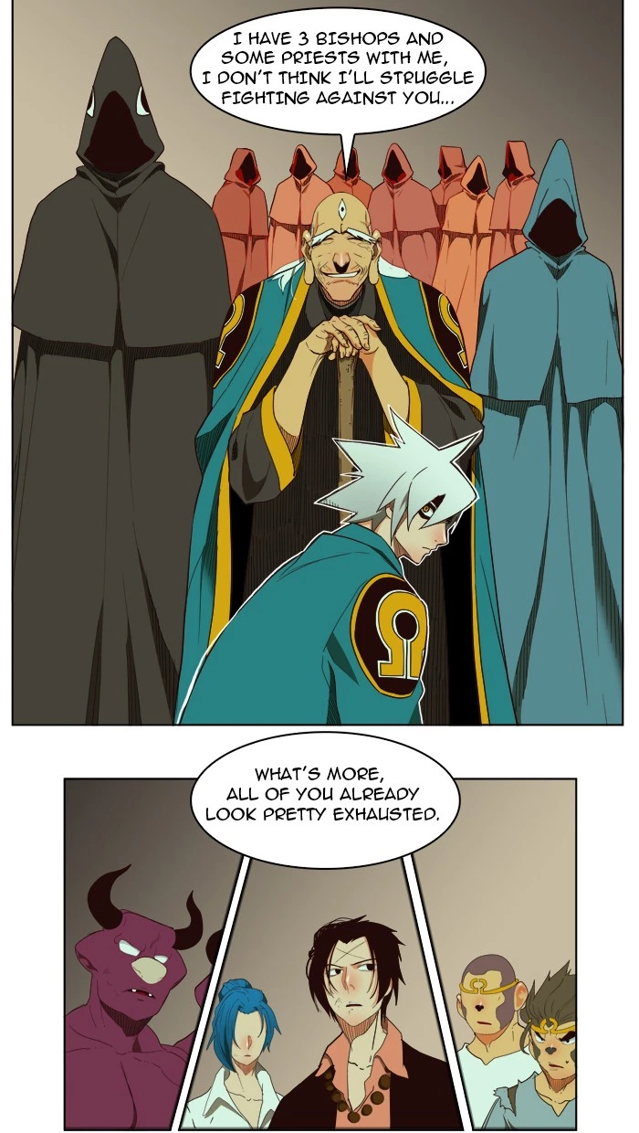 The God of High School Chapter 166 — page 14