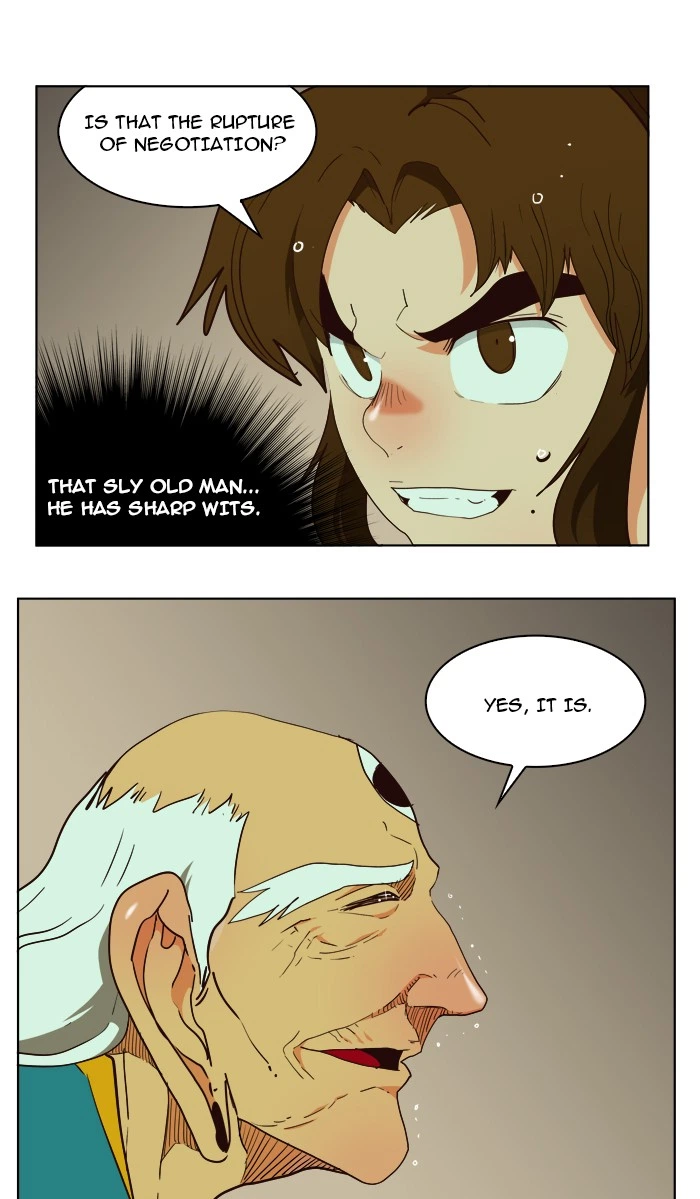 The God of High School Chapter 166 — page 15