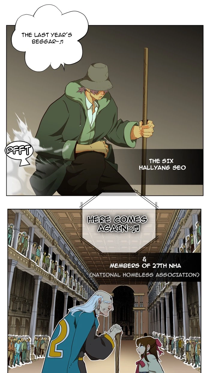 The God of High School Chapter 166 — page 17