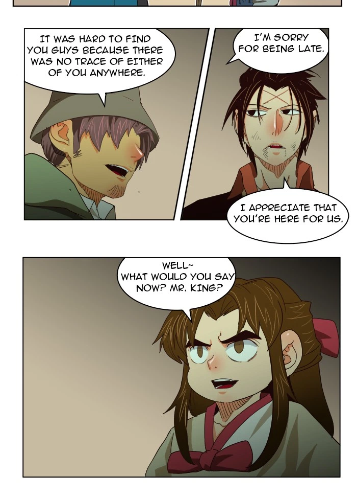 The God of High School Chapter 166 — page 18