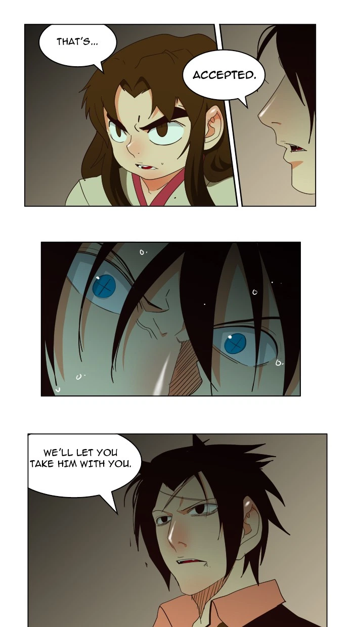 The God of High School Chapter 166 — page 22