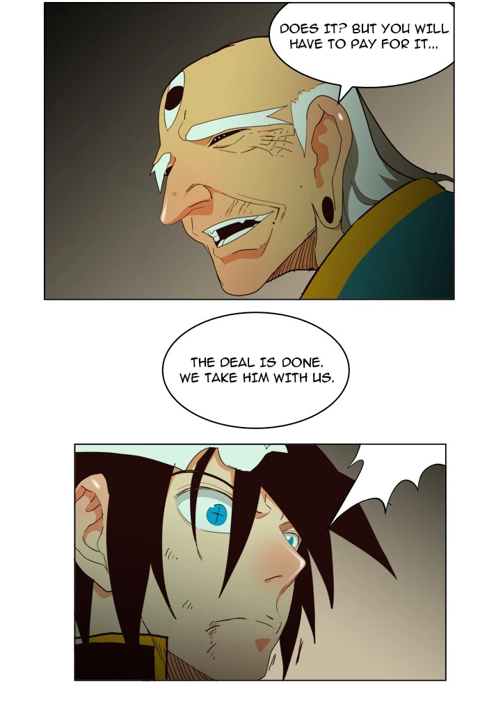 The God of High School Chapter 166 — page 24