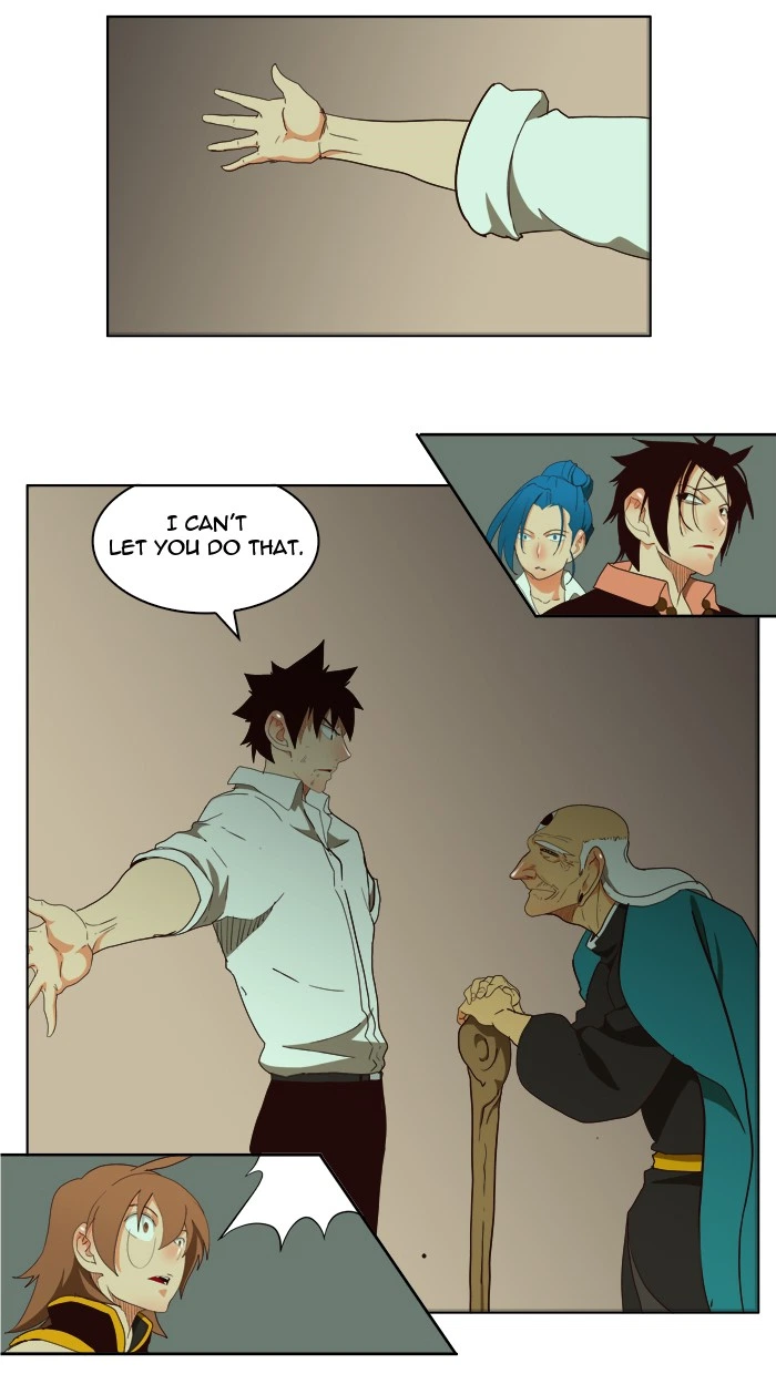 The God of High School Chapter 166 — page 25