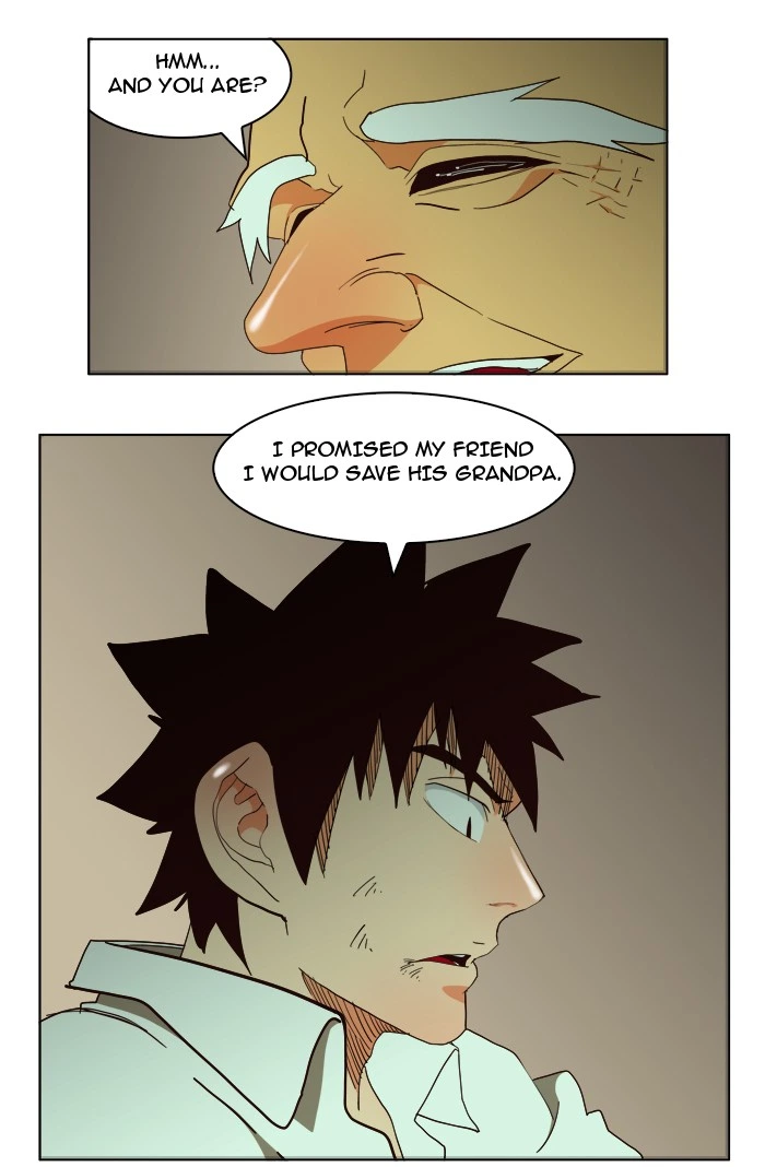 The God of High School Chapter 166 — page 26