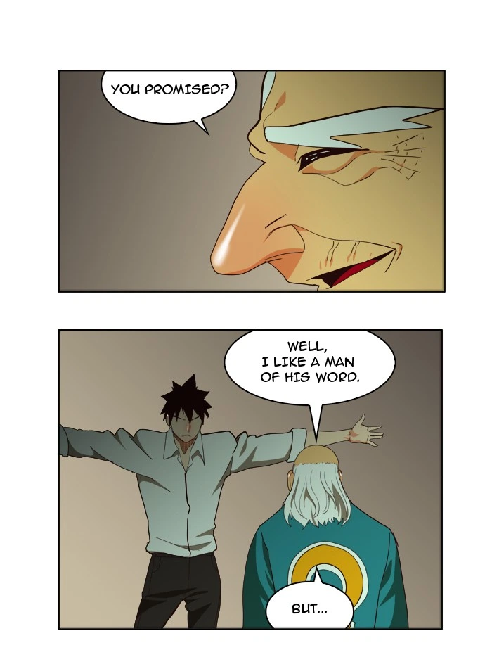 The God of High School Chapter 166 — page 27