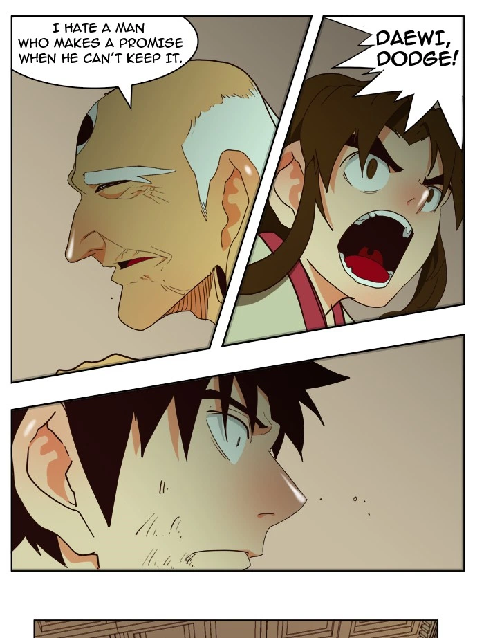 The God of High School Chapter 166 — page 28