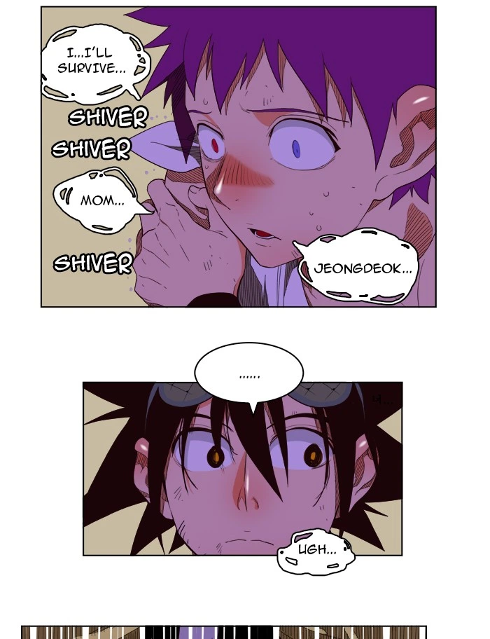 The God of High School Chapter 166 — page 34
