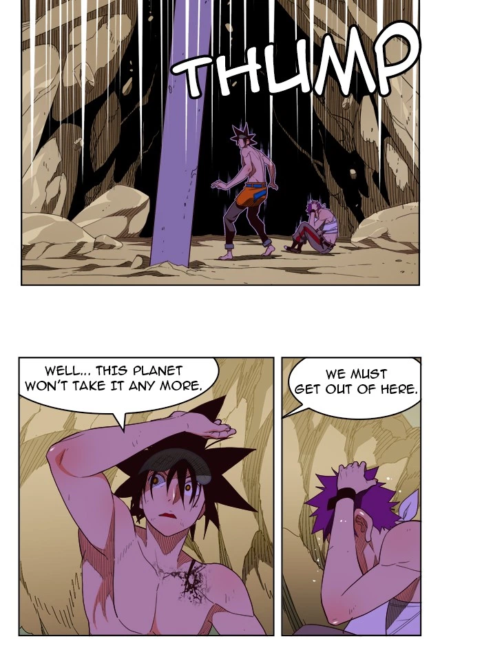 The God of High School Chapter 166 — page 35