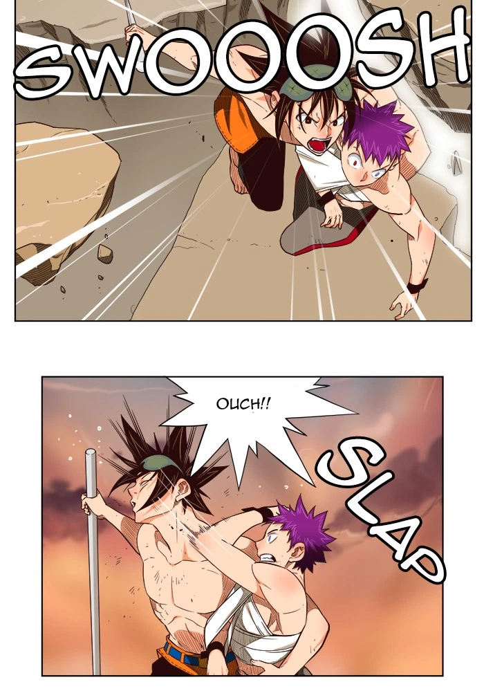 The God of High School Chapter 166 — page 41
