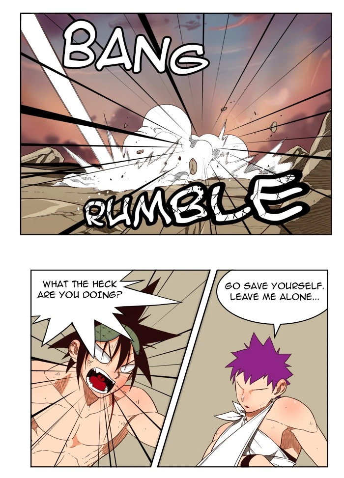 The God of High School Chapter 166 — page 42