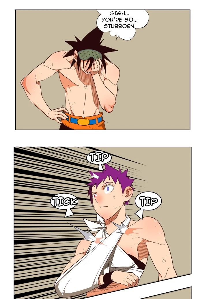 The God of High School Chapter 166 — page 43