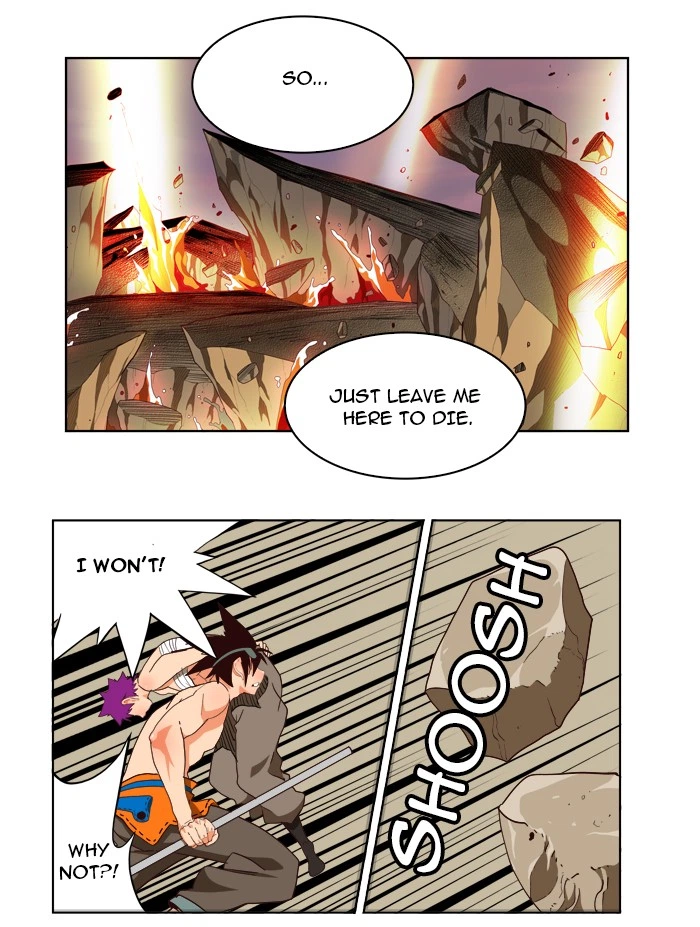 The God of High School Chapter 166 — page 46