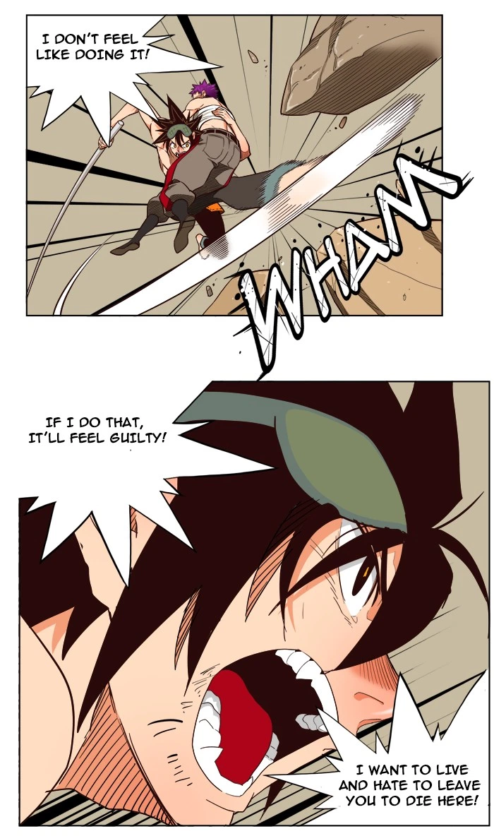 The God of High School Chapter 166 — page 47