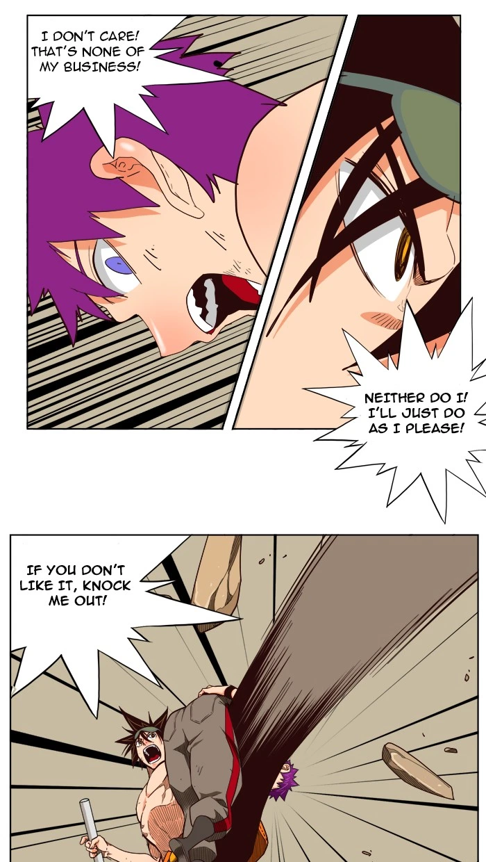 The God of High School Chapter 166 — page 48