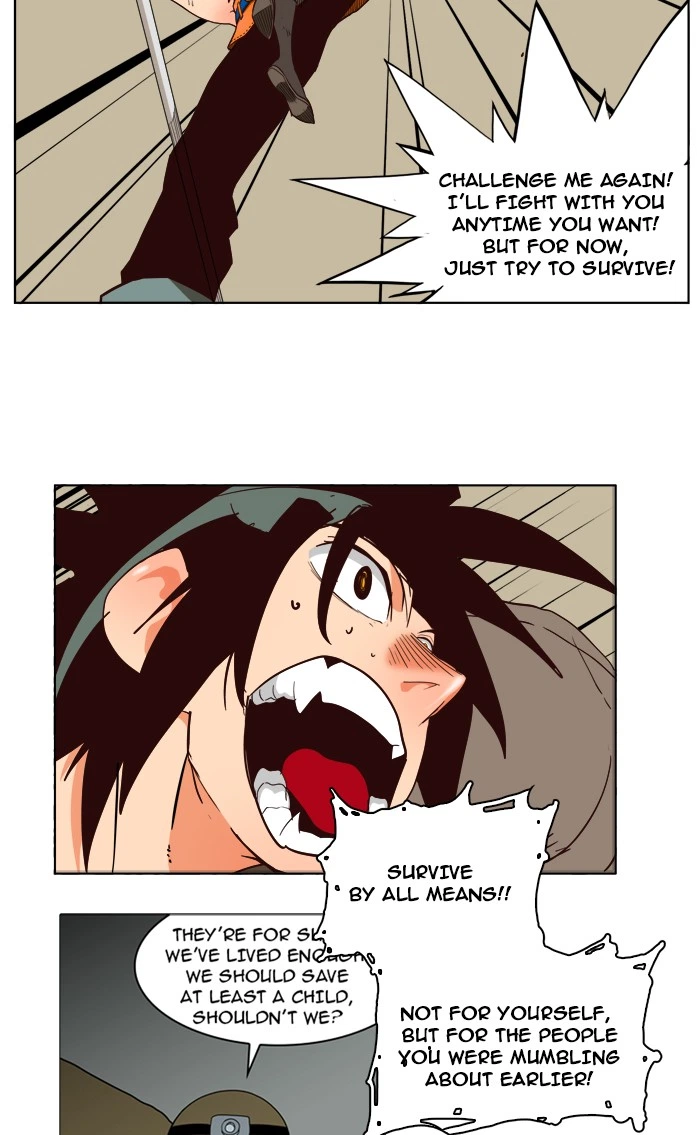 The God of High School Chapter 166 — page 49