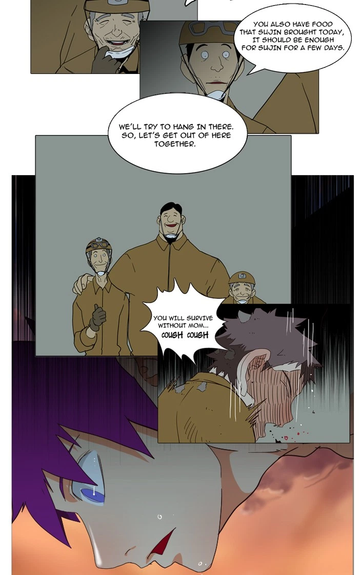 The God of High School Chapter 166 — page 50
