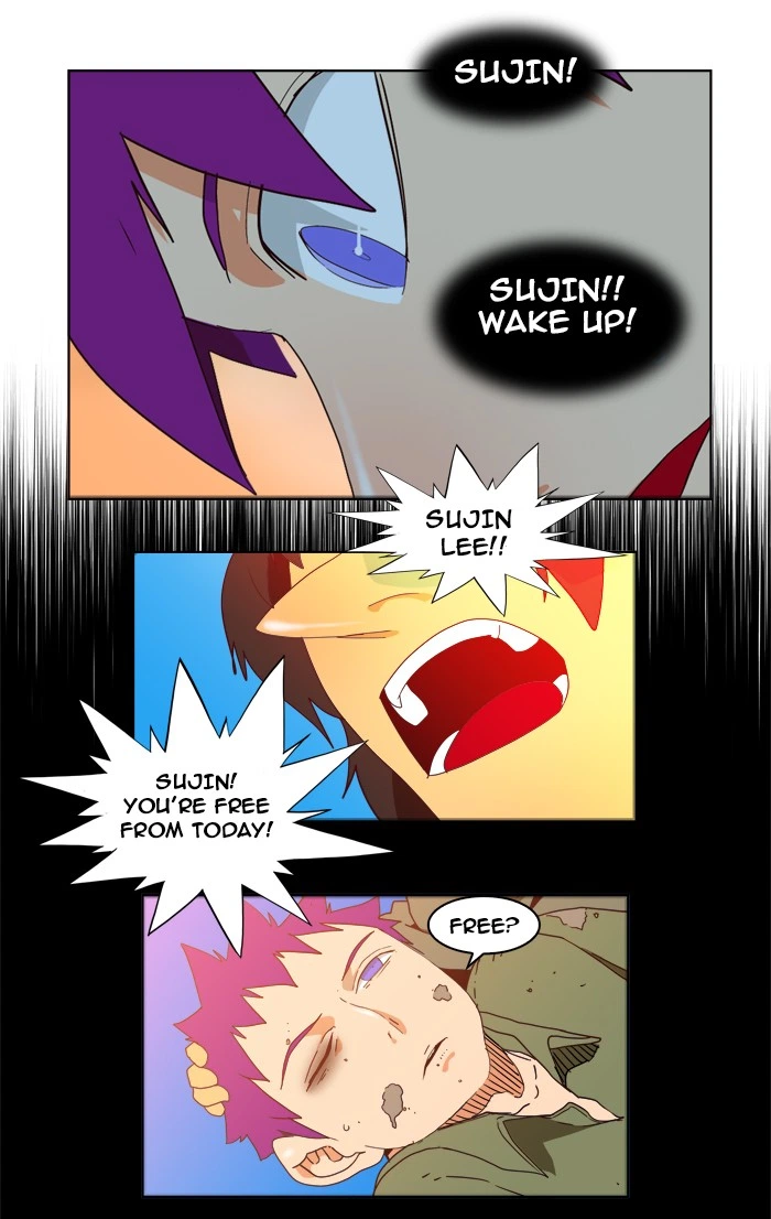 The God of High School Chapter 166 — page 52