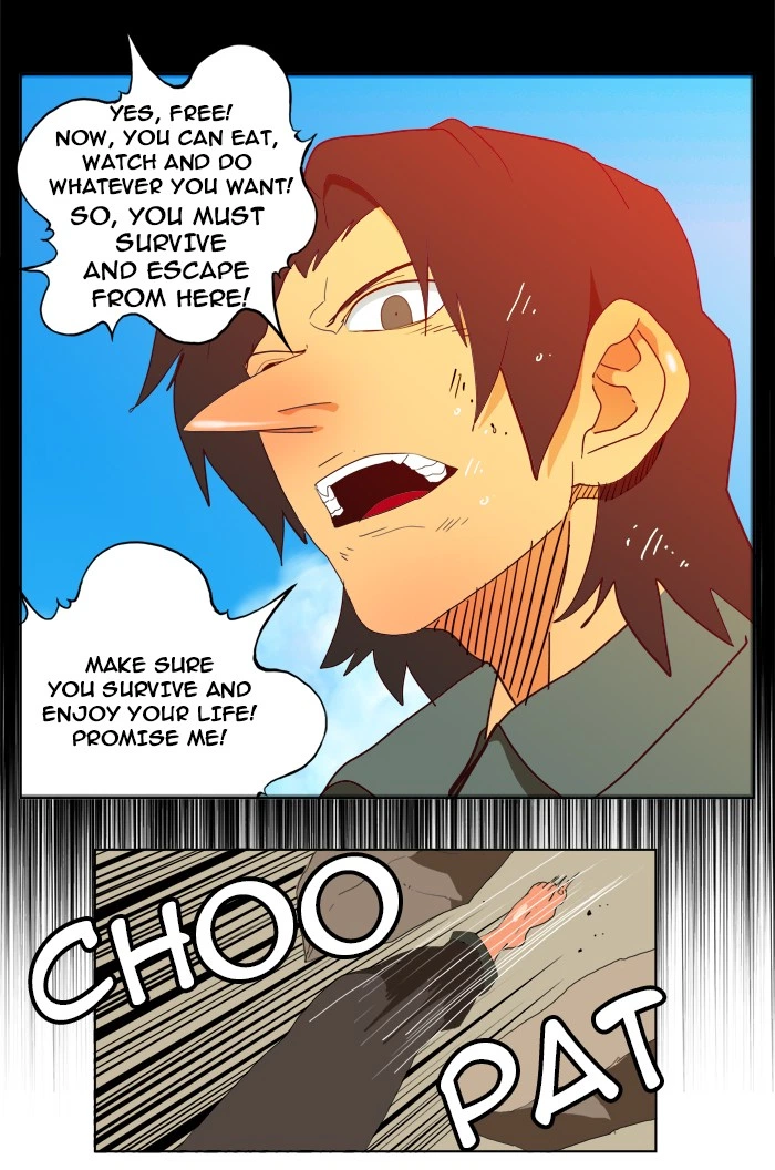 The God of High School Chapter 166 — page 53