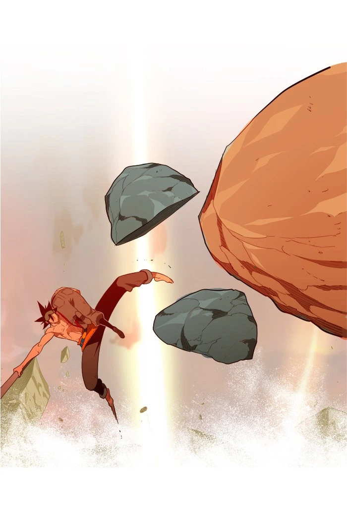 The God of High School Chapter 166 — page 55