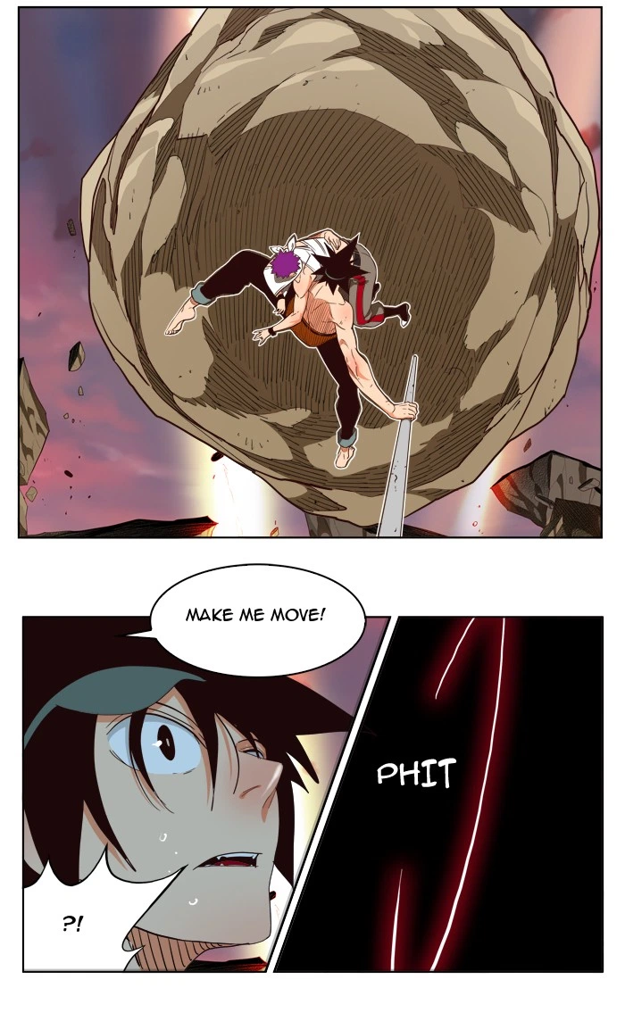 The God of High School Chapter 166 — page 56