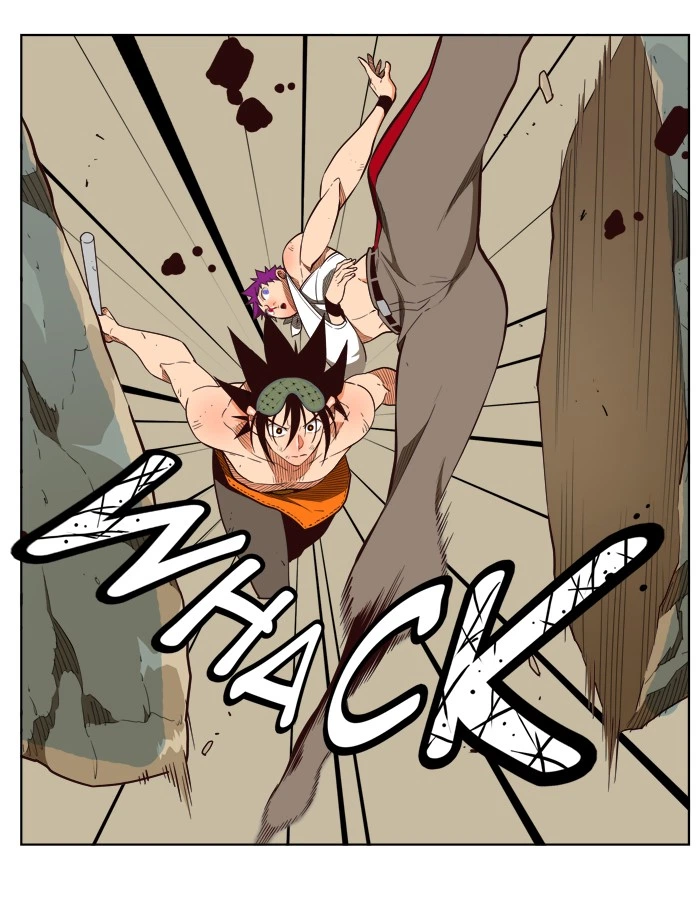 The God of High School Chapter 166 — page 57