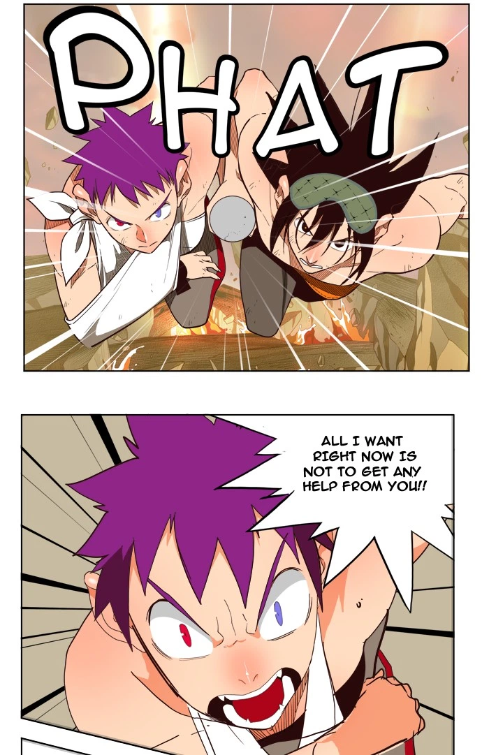 The God of High School Chapter 166 — page 58