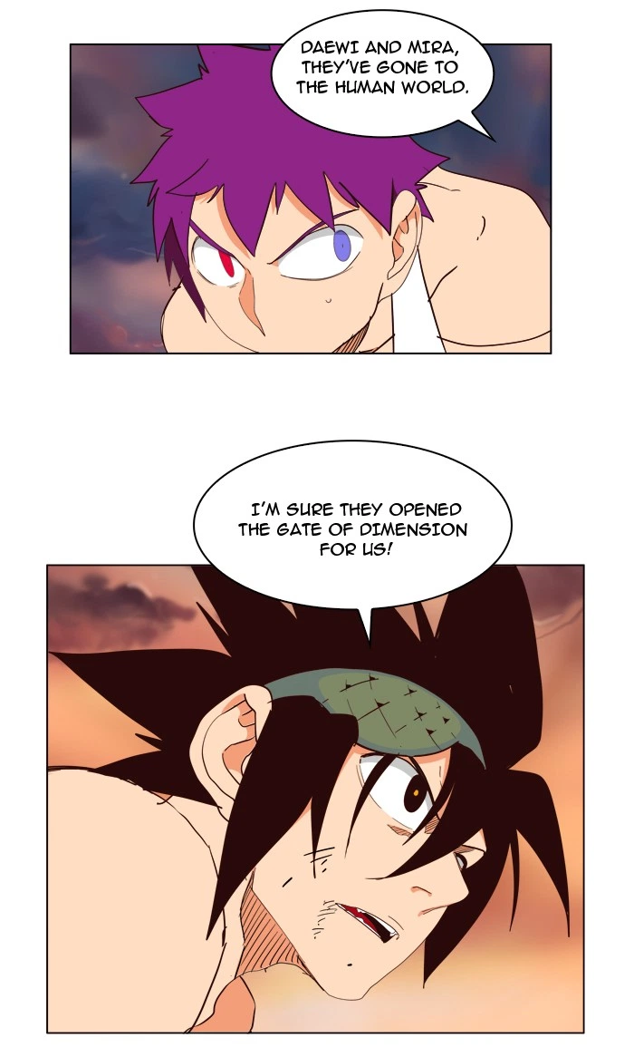 The God of High School Chapter 166 — page 62