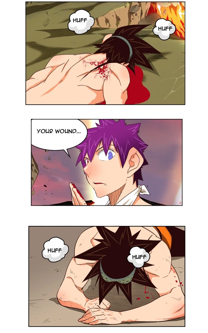 The God of High School Chapter 166 — page 70