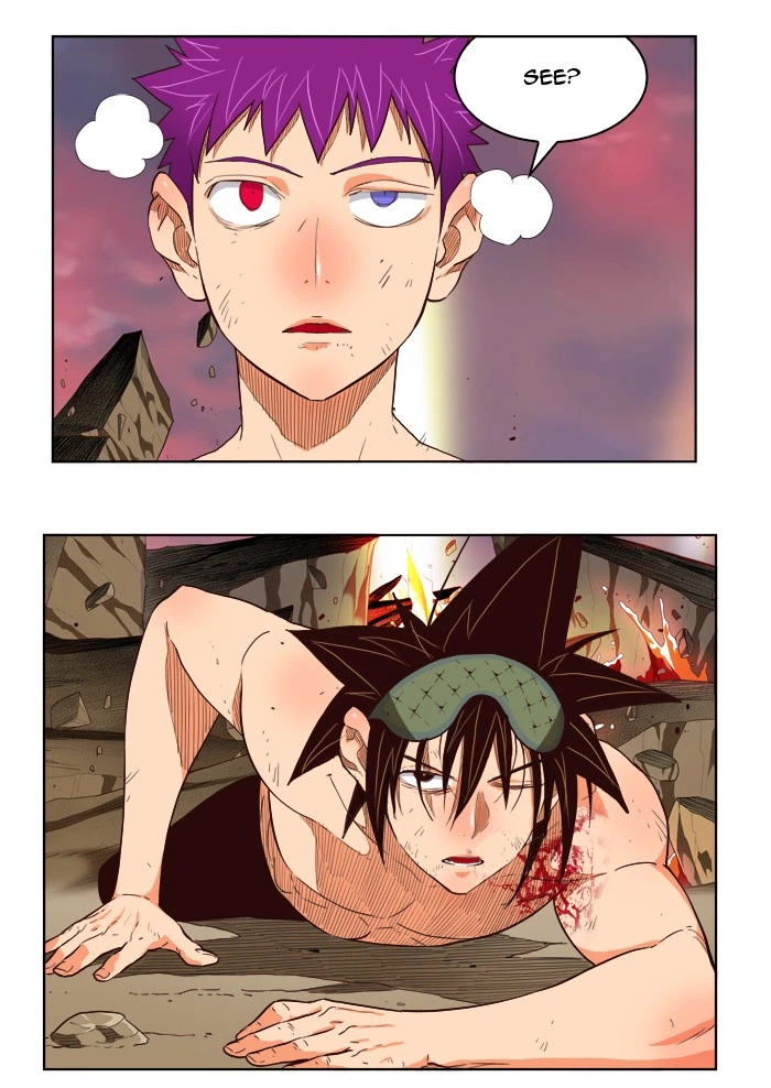The God of High School Chapter 166 — page 71