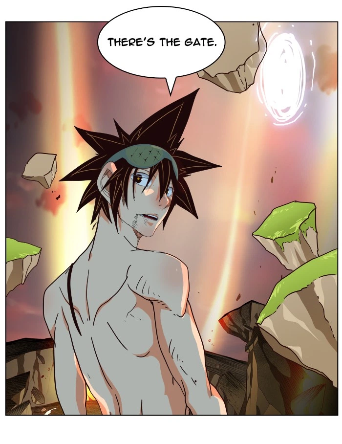 The God of High School Chapter 166 — page 75