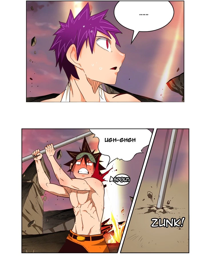 The God of High School Chapter 166 — page 76