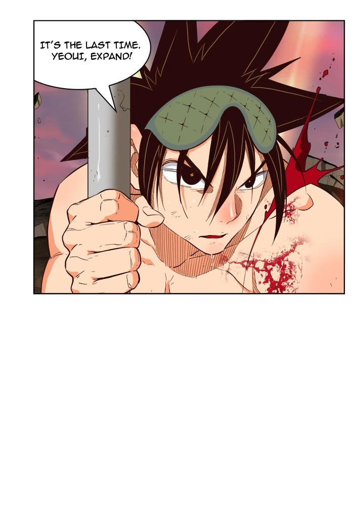 The God of High School Chapter 166 — page 77
