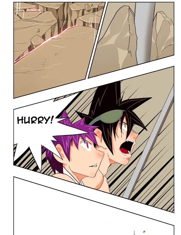 The God of High School Chapter 166 — page 78