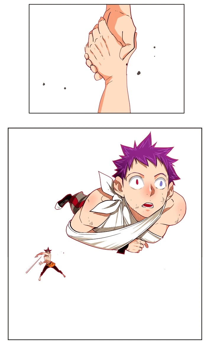 The God of High School Chapter 166 — page 81