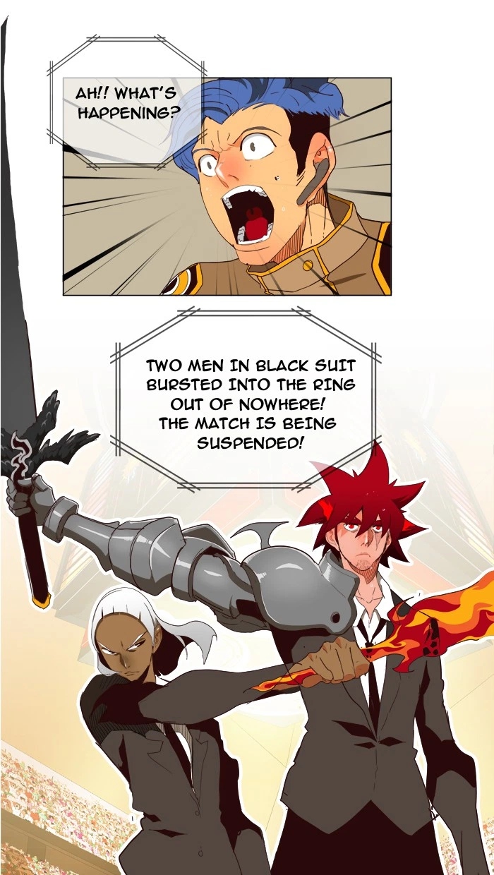 The God of High School Chapter 167 — page 10