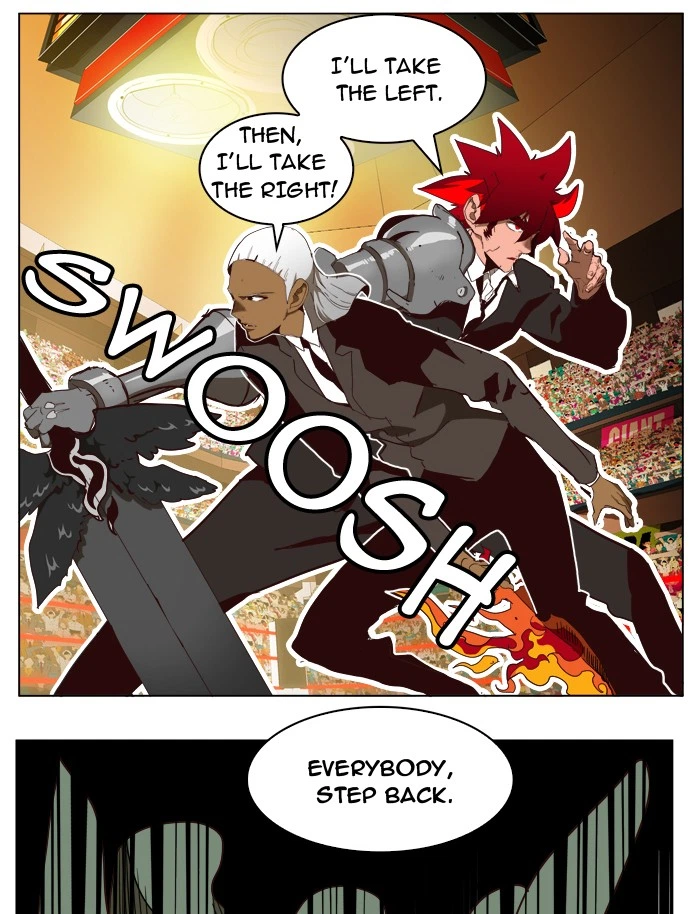 The God of High School Chapter 167 — page 14