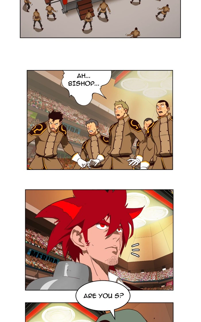 The God of High School Chapter 167 — page 16