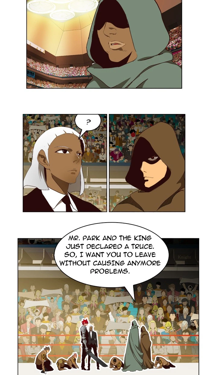 The God of High School Chapter 167 — page 17